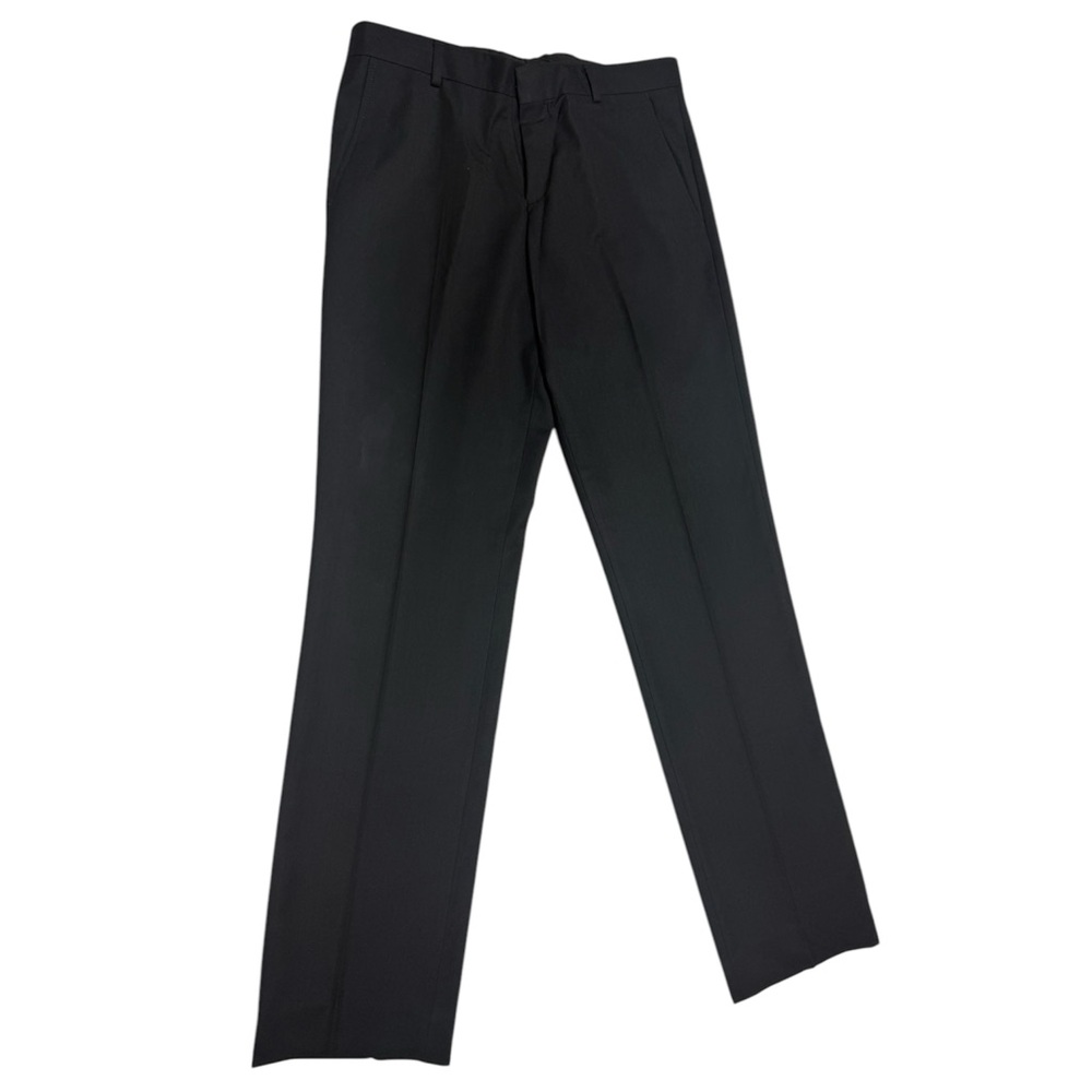 Marco Viali Classic Black Dress Pants